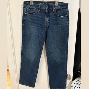 Mens American Eagle EasyFlex Baggy Jean